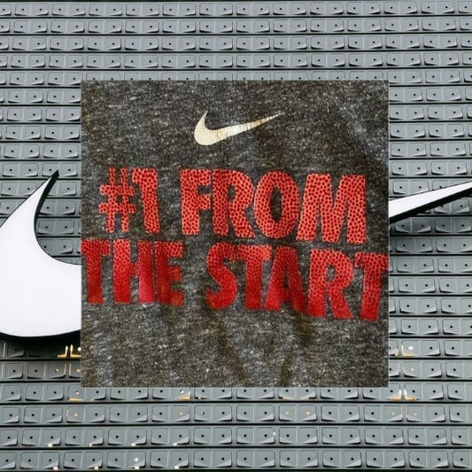 With a comfortable design and breathable fabric, this Nike graphic tee is the perfect choice for your toddler's playtime, school and summer fun