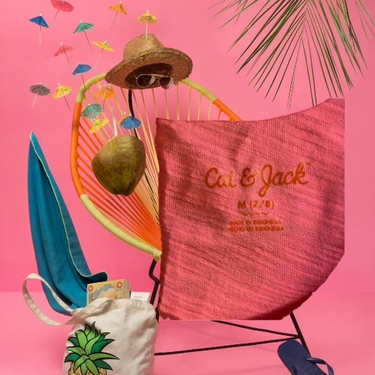 Get your little girl ready for summer vacation with this cute and comfortable Cat & Jack tank top