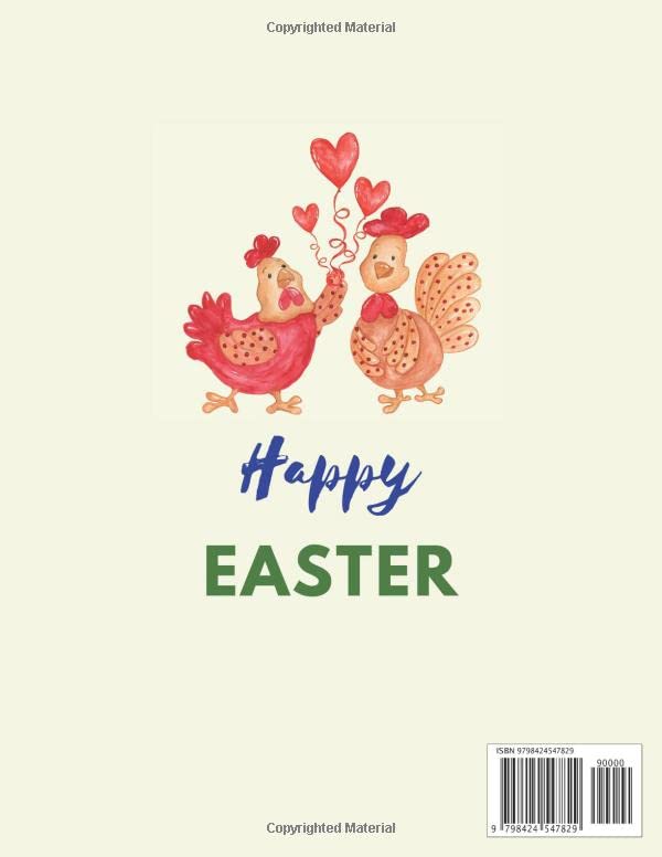 Easter Mazes Paperback Activity Book for Kids