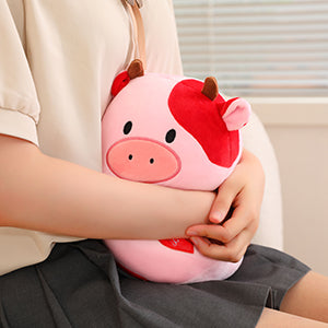 Soft Pillow Plushies Kawaii Cow