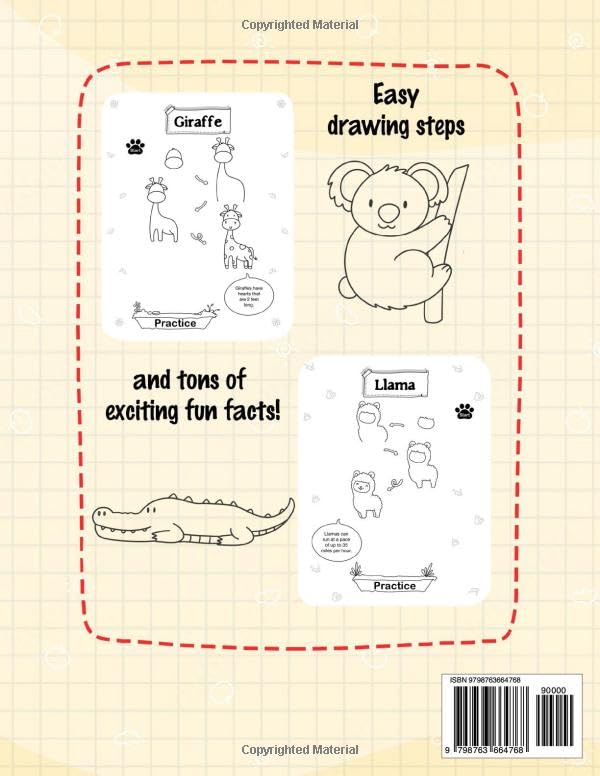 Simple and Easy Drawing Book