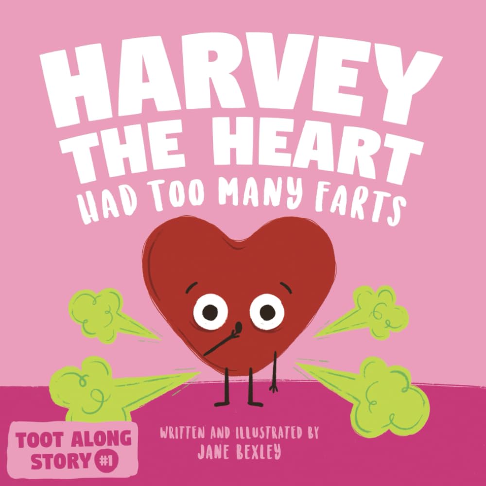 Boost your child's sense of humor and friendship with this hilarious, heart-warming tale of Harvey, the sensitive heart with a gas problem