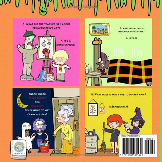 This joke book is the perfect Halloween gift for a young child
