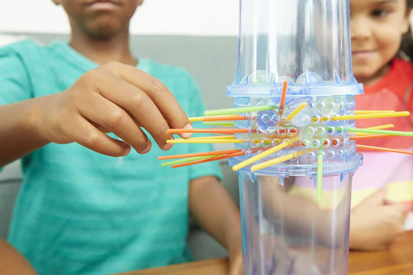 Kerplunk Classic Kids Game with Marbles