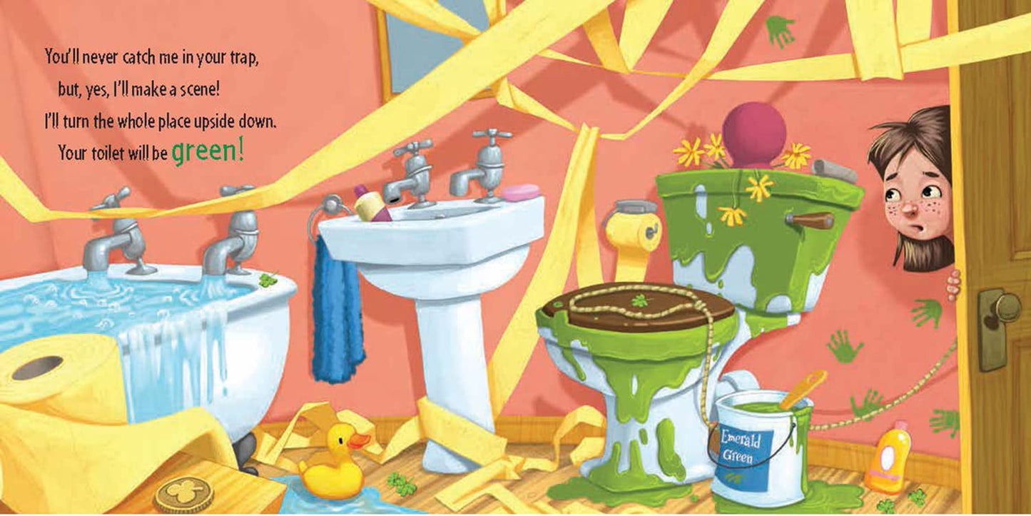 Start a St. Patrick's Day tradition with this educational and entertaining storybook, and get inspired to create your own leprechaun traps