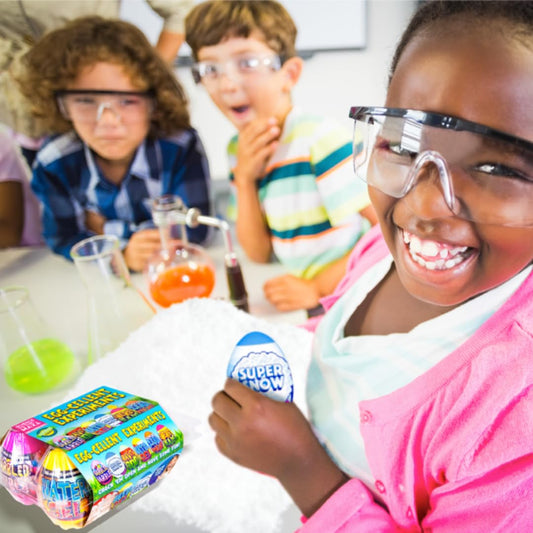 Introduce your child to the wonders of science with the Be Amazing! Toys Egg-Cellent Experiment 6-pack