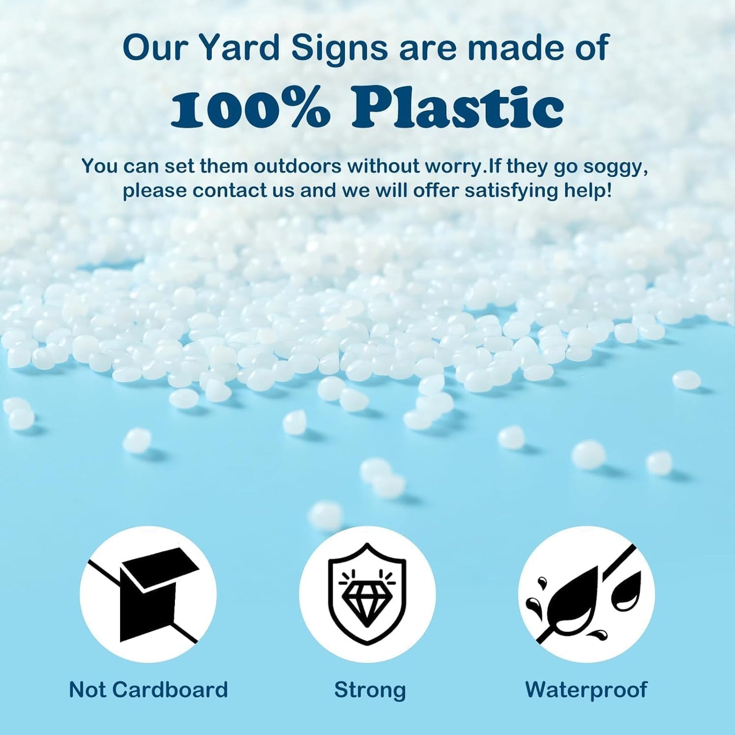 Add a festive touch to your outdoor space with this charming set of 6 unique Easter bunny decorations