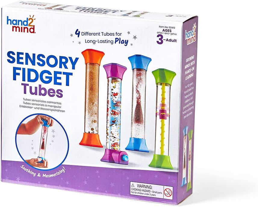 Help kids learn self-soothing with calming toys that build social emotional skills