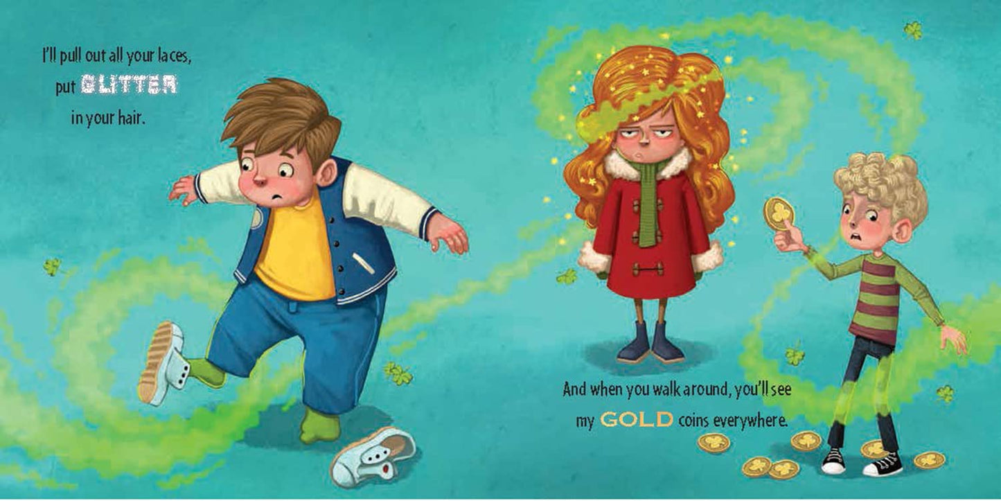 Start a St. Patrick's Day tradition with this educational and entertaining storybook, and get inspired to create your own leprechaun traps