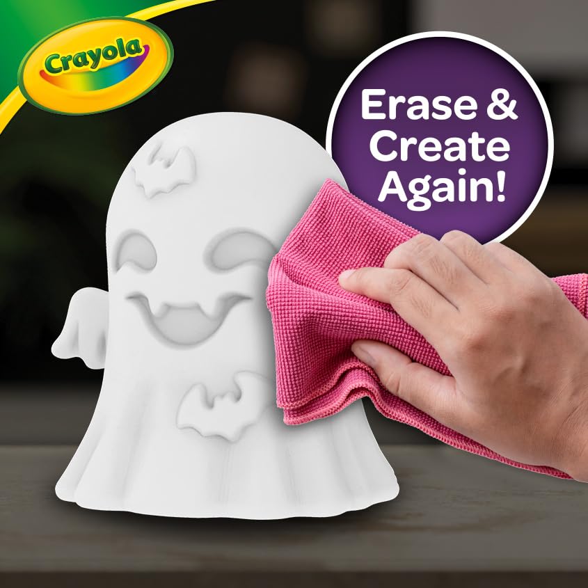 Halloween fun with the Crayola Light-Ups Ghost, Glow in The Dark