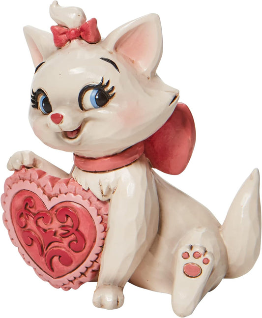 Disney Traditions The Artistocats Marie Holding Heart Valentine Figurine