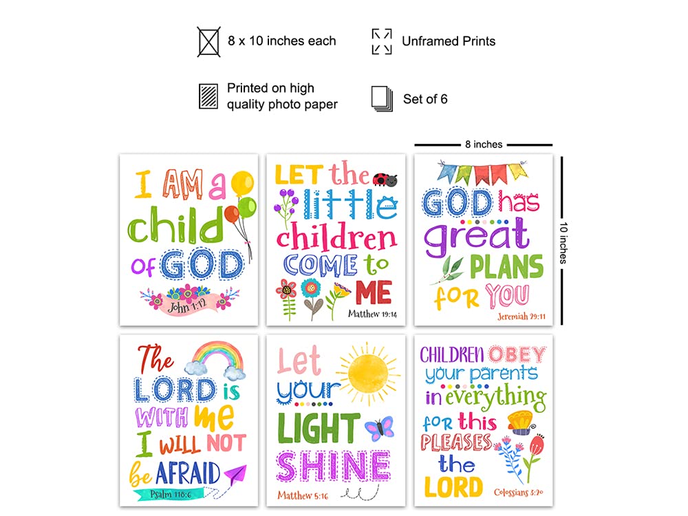 A unique and educational addition to any child's bedroom or playroom