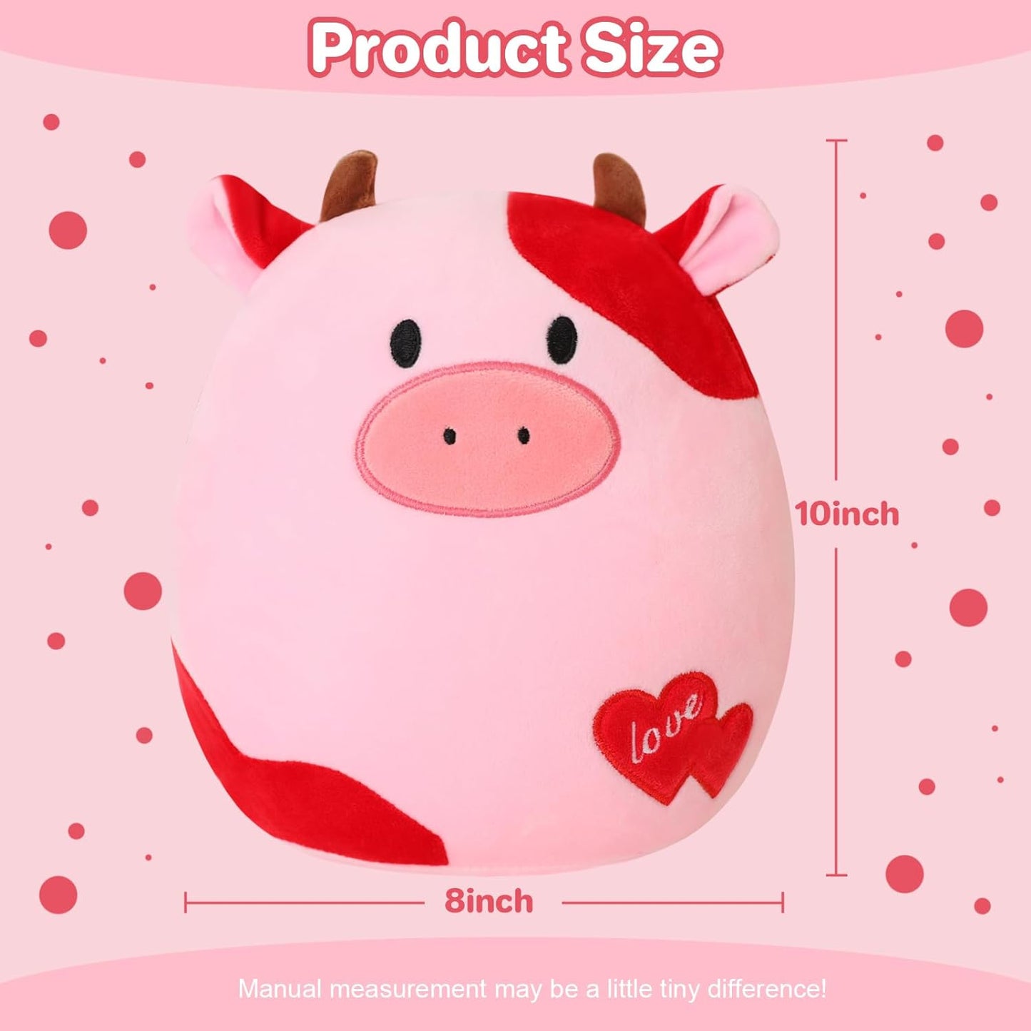 Soft Pillow Plushies Kawaii Cow