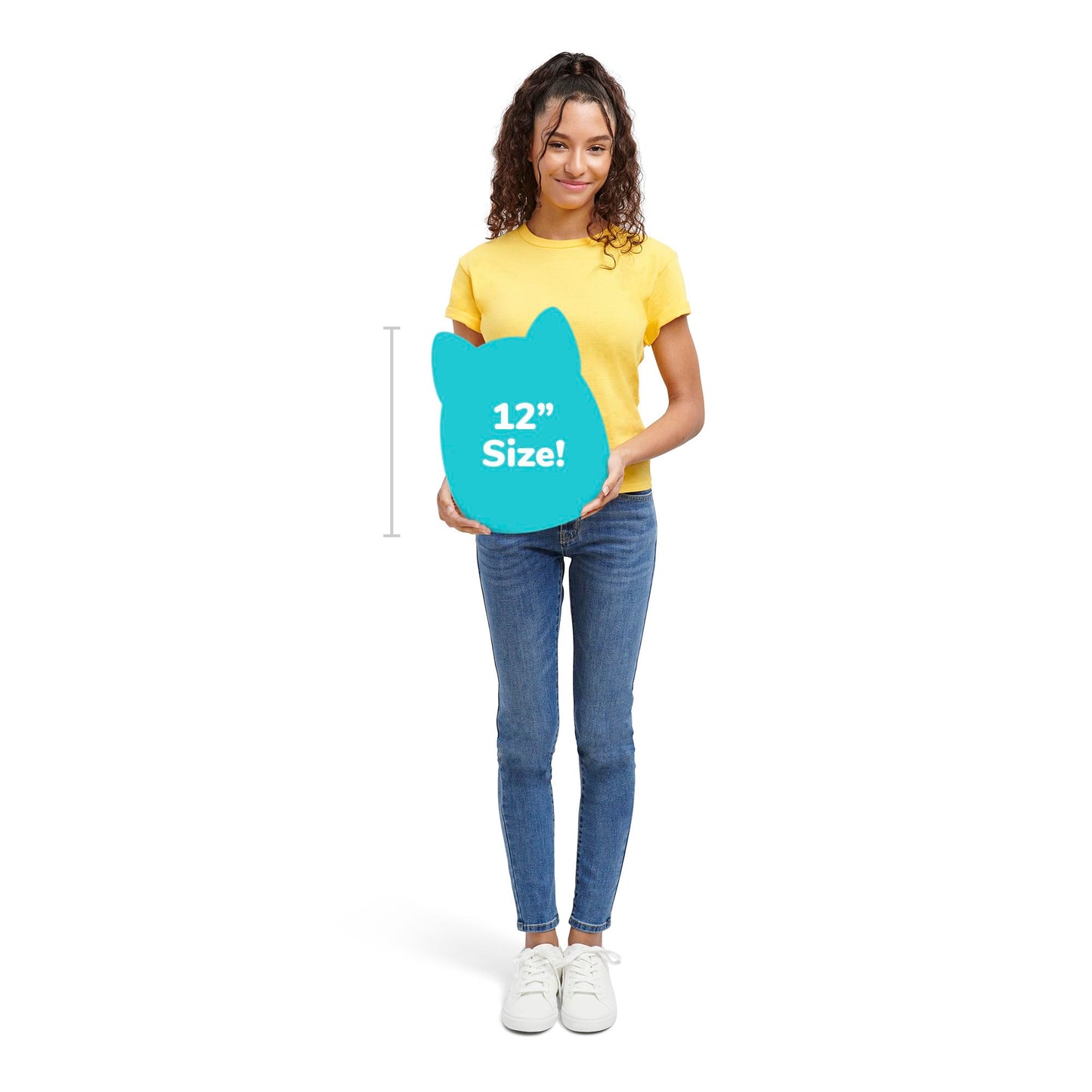 Meet Lenore, the 12-Inch (Medium-Sized) Navy and Tan Hermit Crab Squishmallows Original