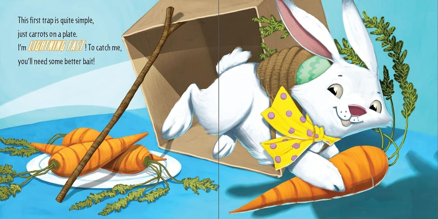 Looking for a new tradition this Easter? Try catching the elusive Easter Bunny in action!