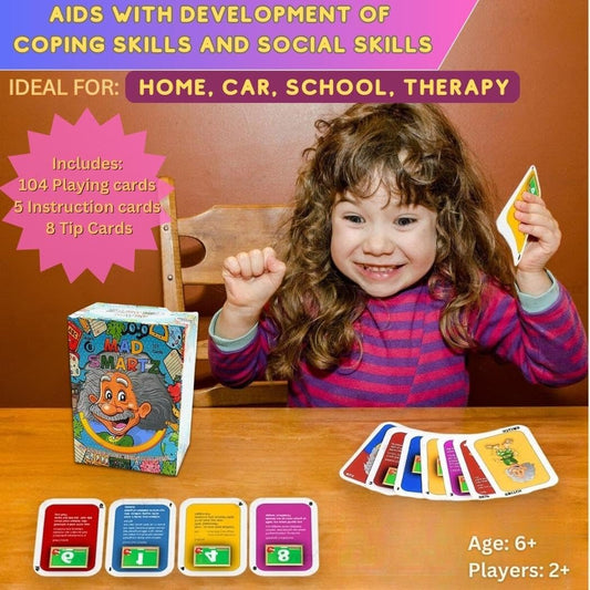 MAD SMARTZ an Interpersonal Skills Card Game
