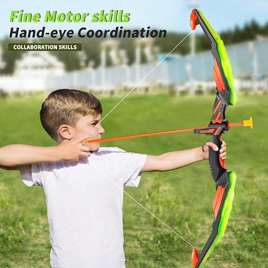 LED Light Up Archery Toy Set