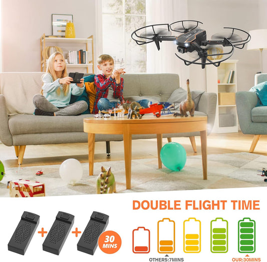 RC Helicopter Mini Drone with Camera