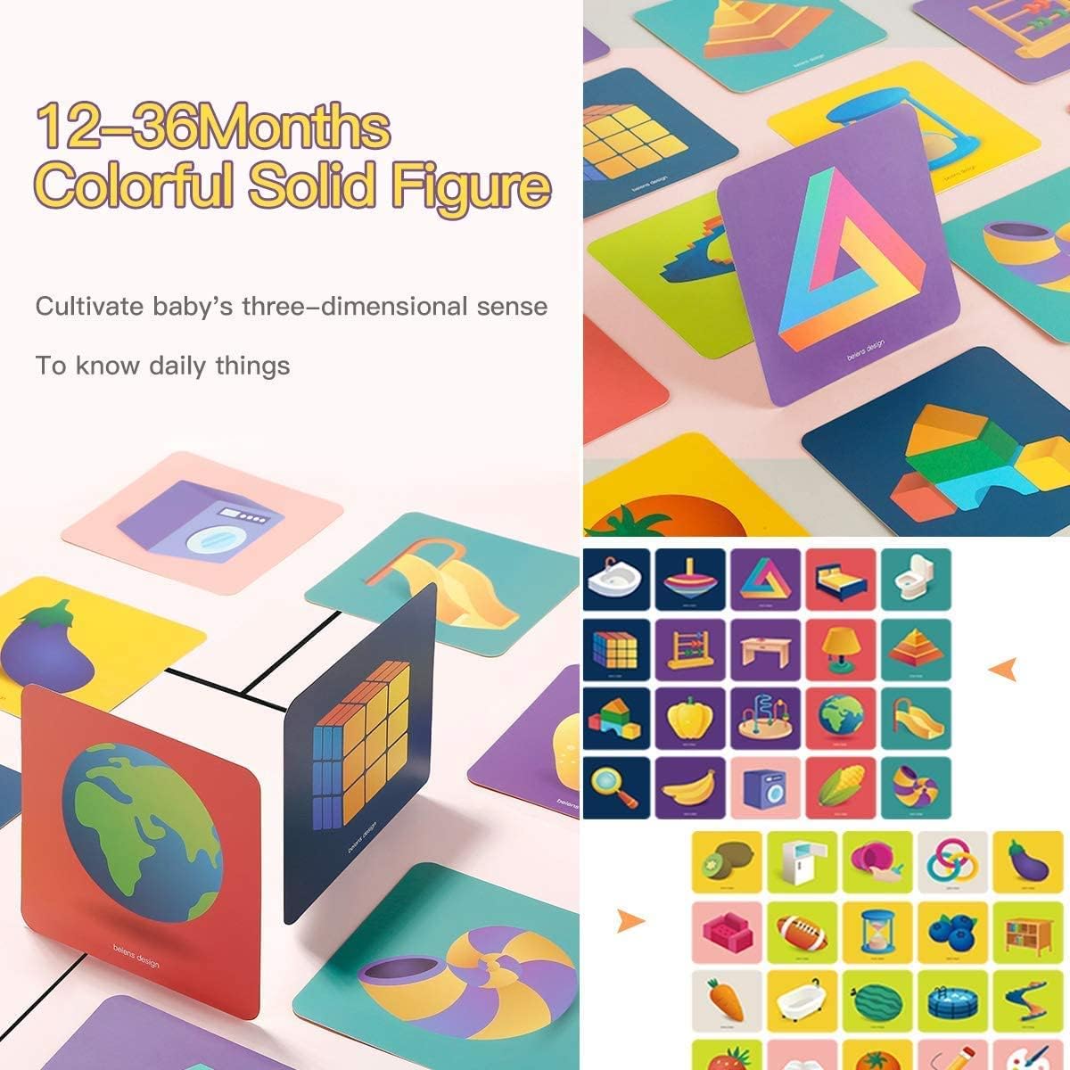 Give your baby a head start in learning with our educational and safe baby flashcards