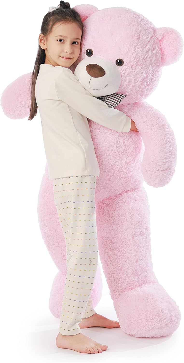 Soft Plush 4' Teddy Bear