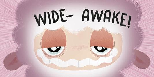 Meet Sleepy Sheepy, a wide-awake sheep who ignores bedtime