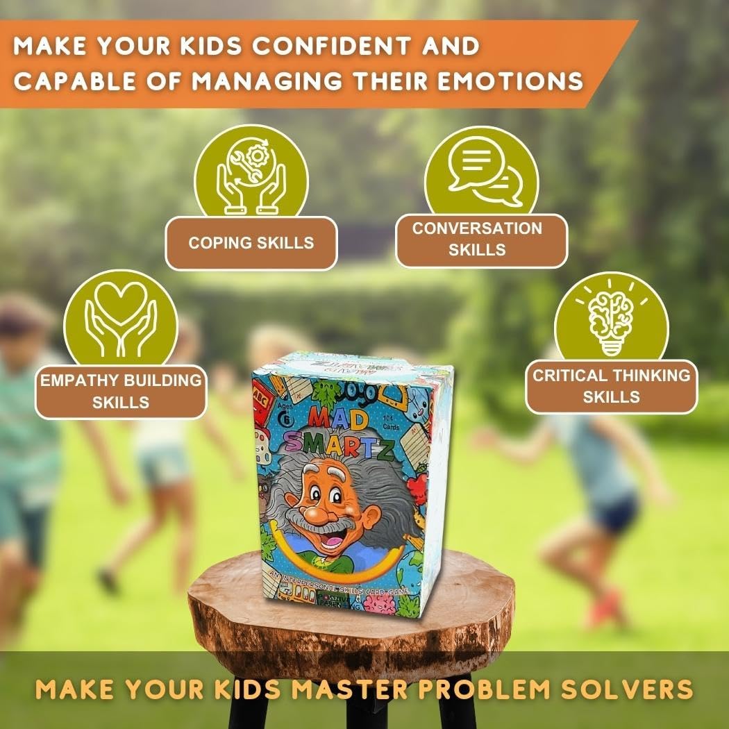 MAD SMARTZ an Interpersonal Skills Card Game