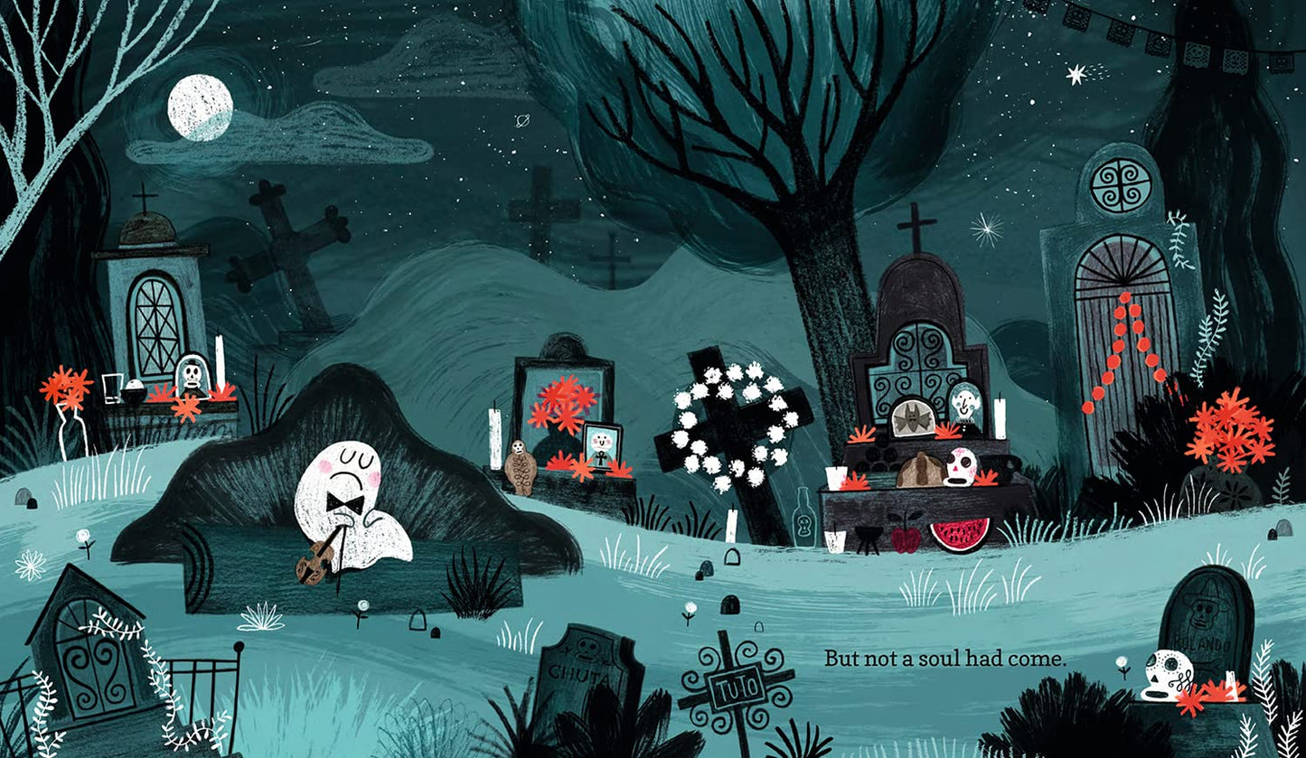 Gustavo is highly skilled in all aspects of ghostly activities, but is quite timid and struggles with certain tasks