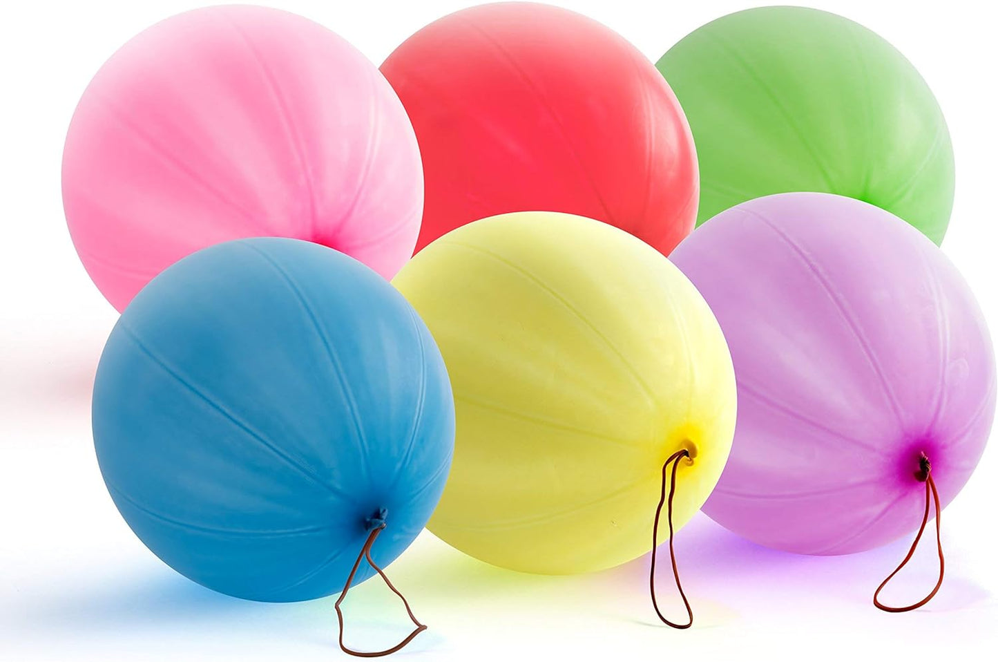 These Giraffe neon heavy duty punching balloons are fun and entertaining for kids