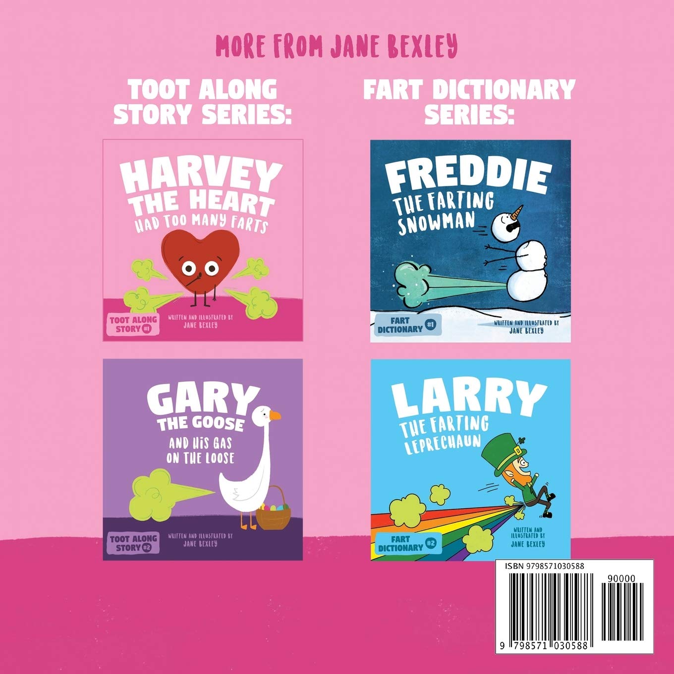 Boost your child's sense of humor and friendship with this hilarious, heart-warming tale of Harvey, the sensitive heart with a gas problem