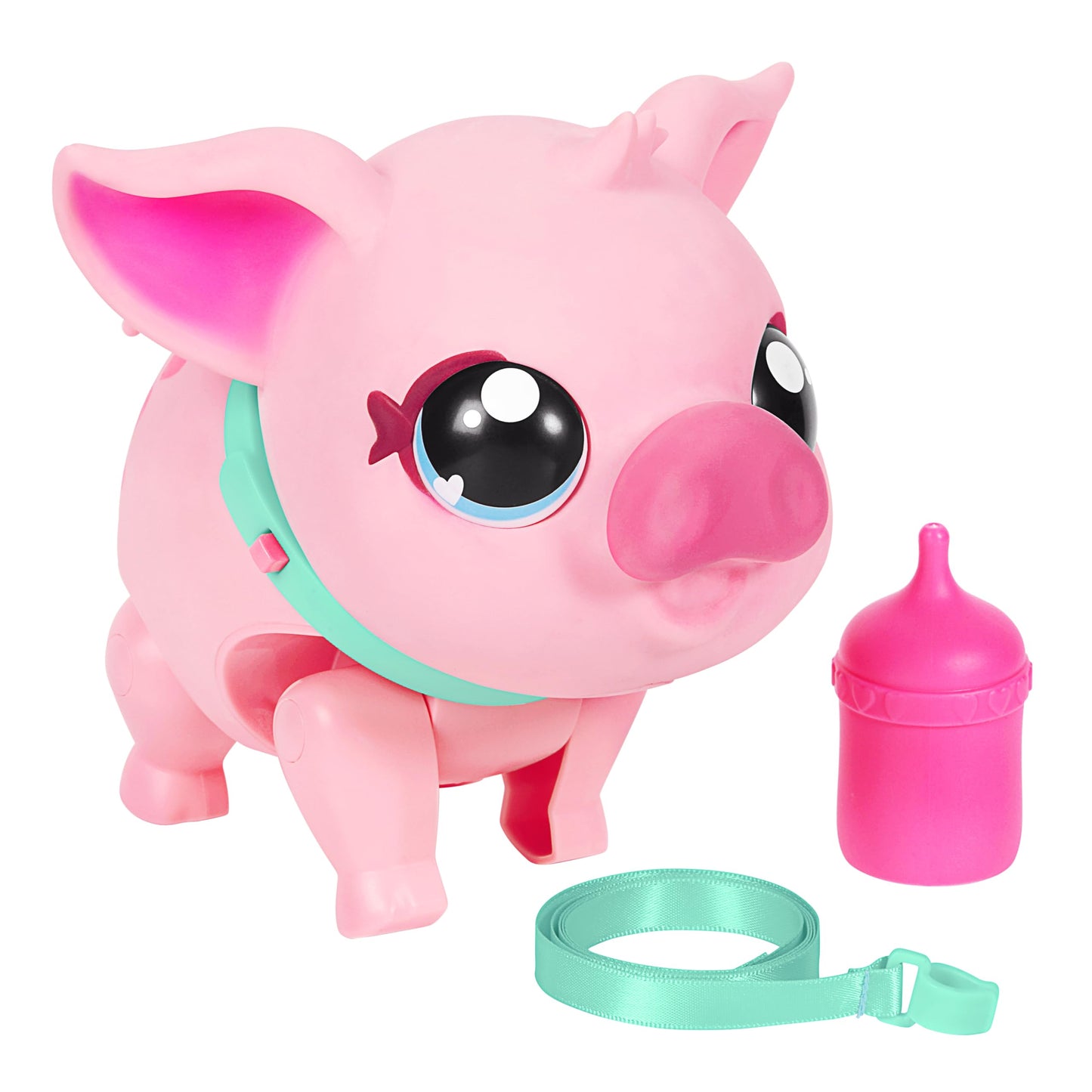 Welcome to the adorable world of Little Live Pets! Meet Piggly, the softest and most lovable pet pig