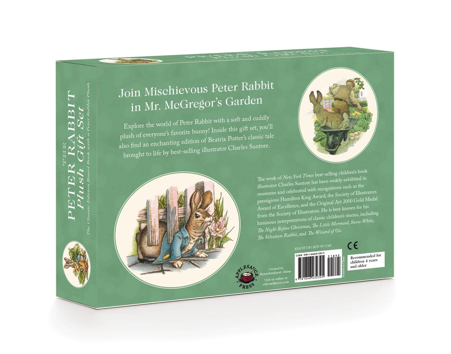 Join the beloved bunny, Peter Rabbit, on an exciting adventure in The Classic Tale of Peter Rabbit