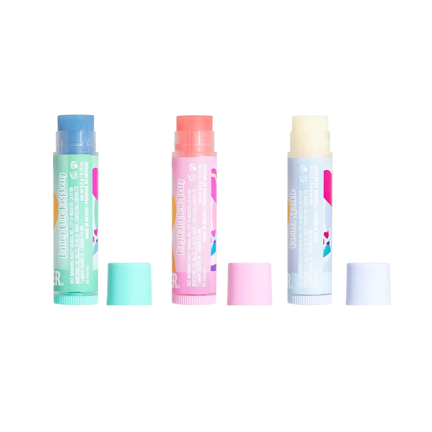 Lip Smacker Valentine's Day Collection Disney Princess Lip Balm Tin