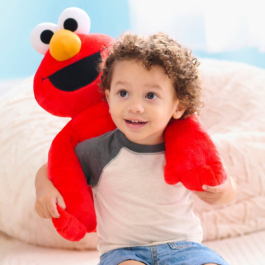 Sesame Street Elmo Comfy Cozy Monster Hugs