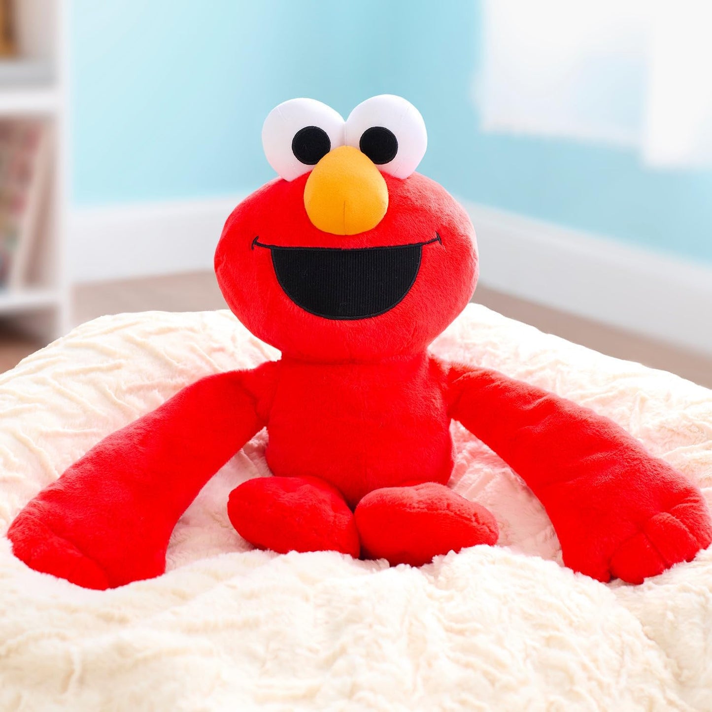 Sesame Street Elmo Comfy Cozy Monster Hugs