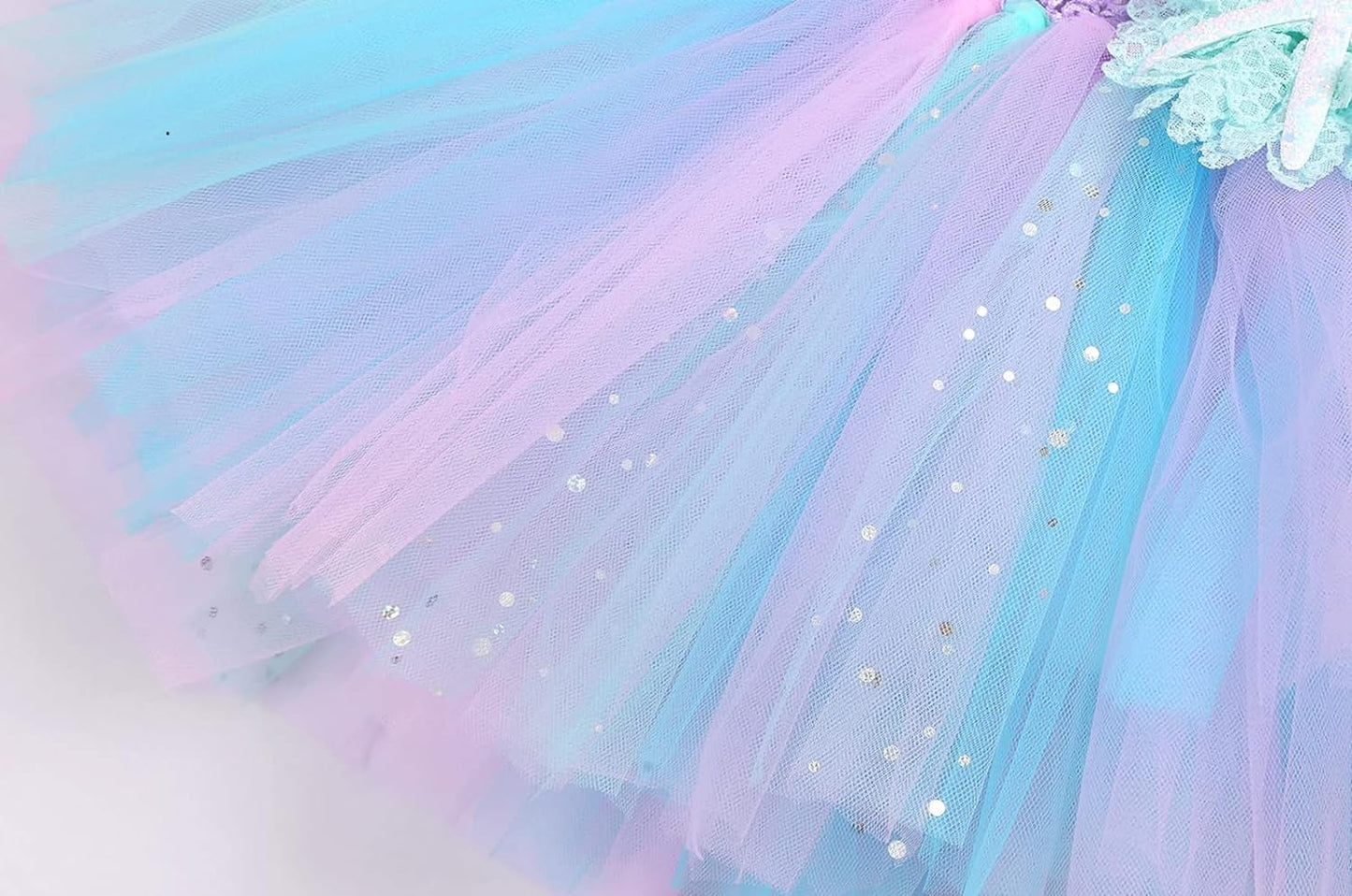 Mermaid Costume Light Up Dress