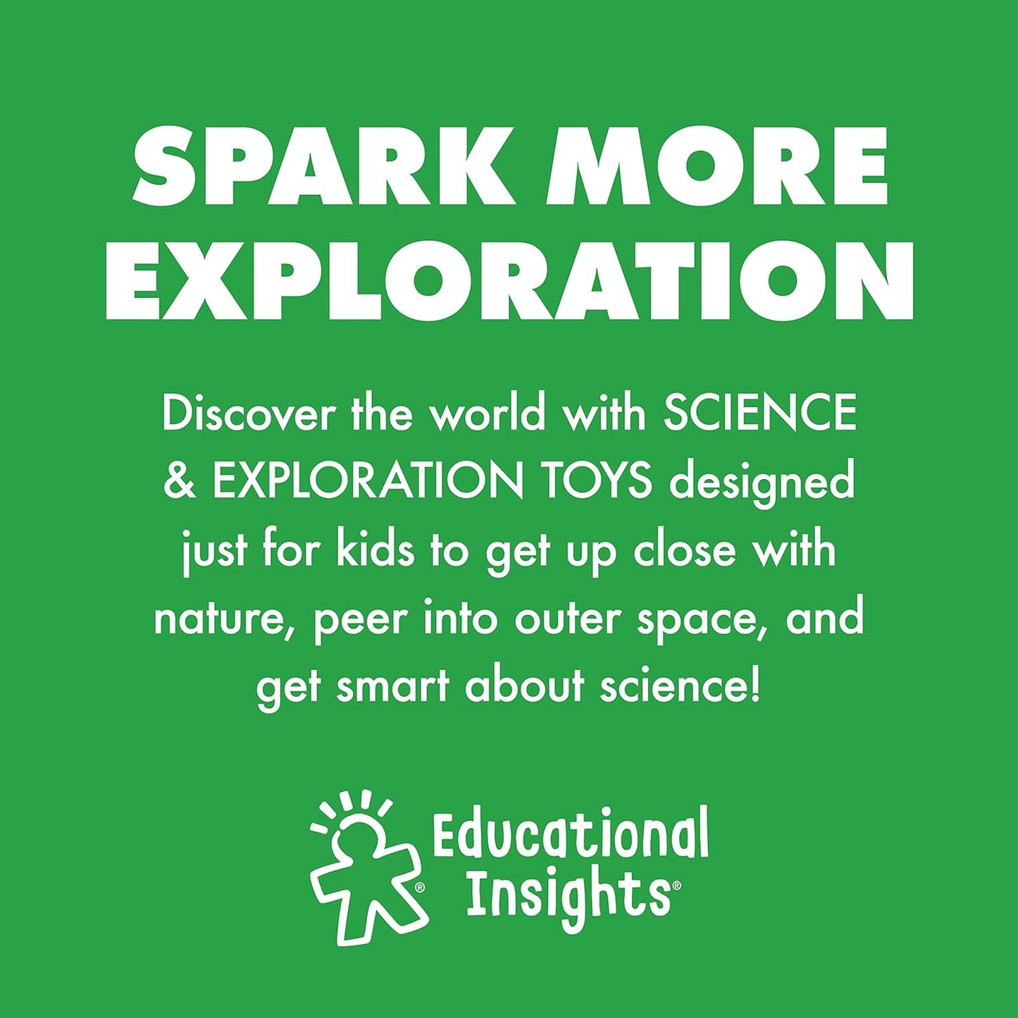 Introduce kids to science & exploration with GeoSafari Jr. Kidnoculars