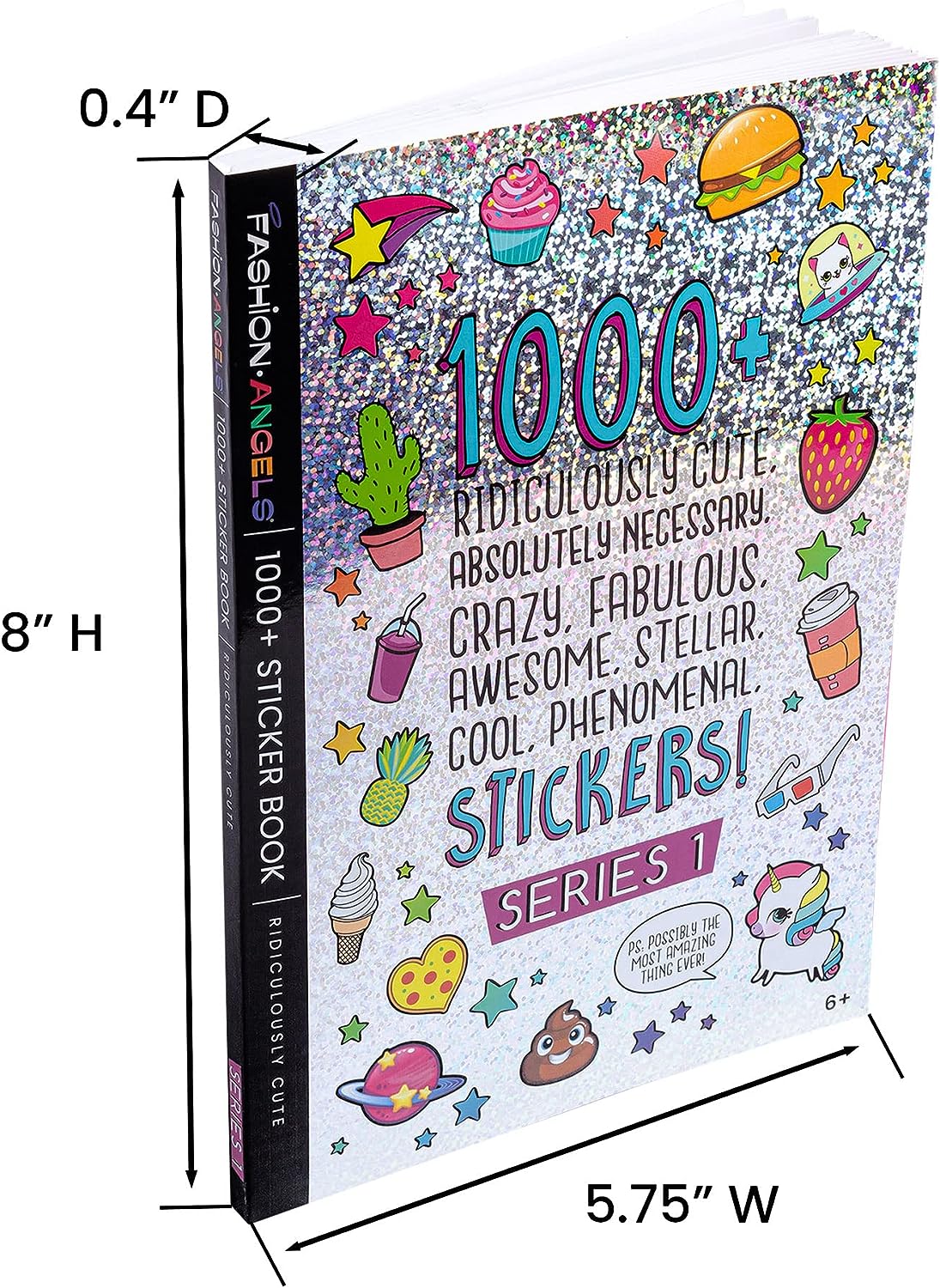 Fashion Angels 1000+ Ridiculously Cute Stickers for Kids Ages 6+