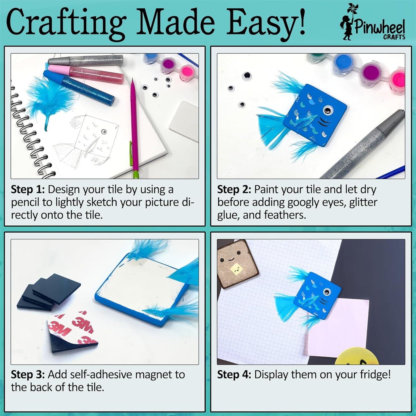 Magnet Art Activity Set