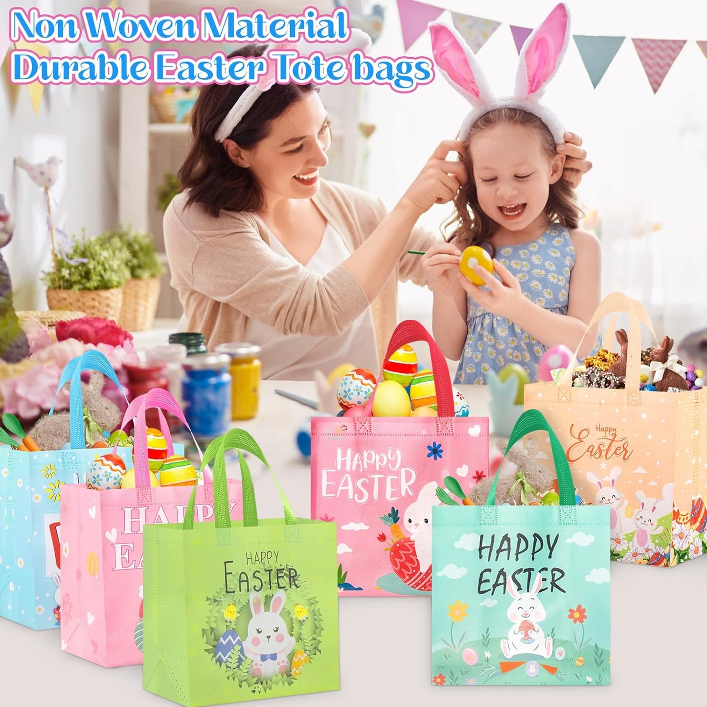 Unique and Adorable Easter Egg Gift Bags