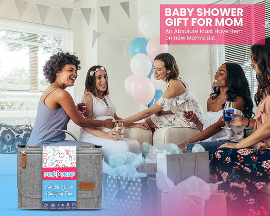 Portable Changing Pad with Shoulder Strap