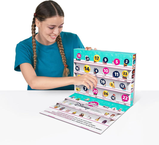 Discover the magical world of Disney with the Disney Minis Limited Edition Advent Calendar from the Disney Store