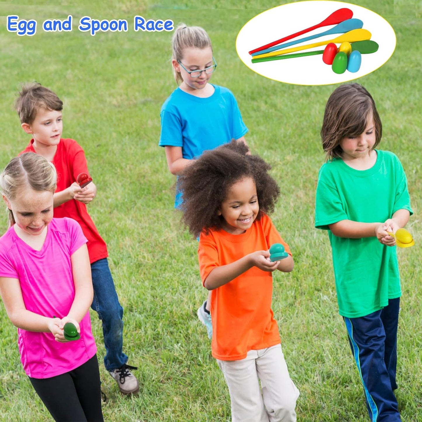 Outdoor Fun and Game Sets with Prizes for the Winners