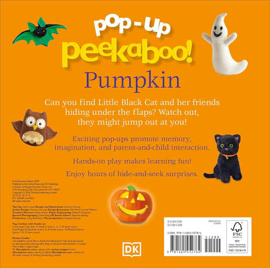 Pop-Up Peekaboo! Pumpkin
