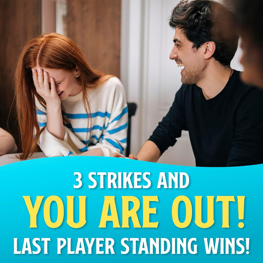 Experience hilariously competitive gameplay with Bamboozled, a fast-paced bluffing game