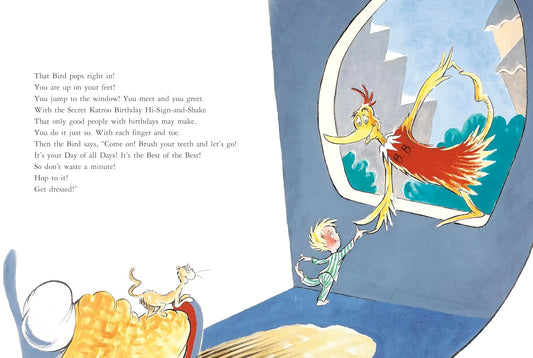 Happy Birthday to You! Is the perfect gift for any Seuss fan or birthday celebrant.