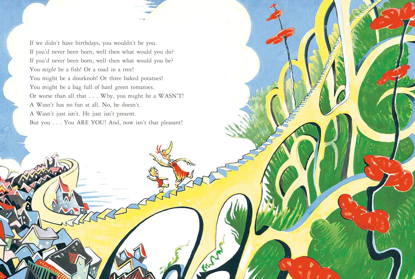 Happy Birthday to You! Is the perfect gift for any Seuss fan or birthday celebrant.