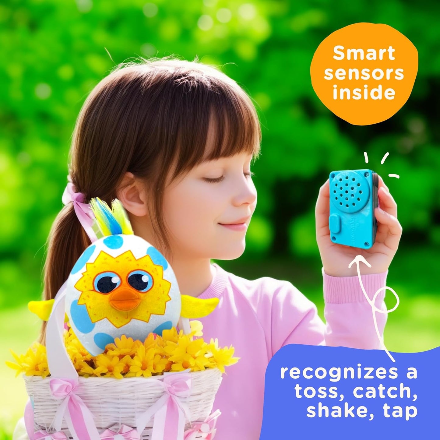 Experience endless giggles and egg-citing adventure with Easter Egg Toss!