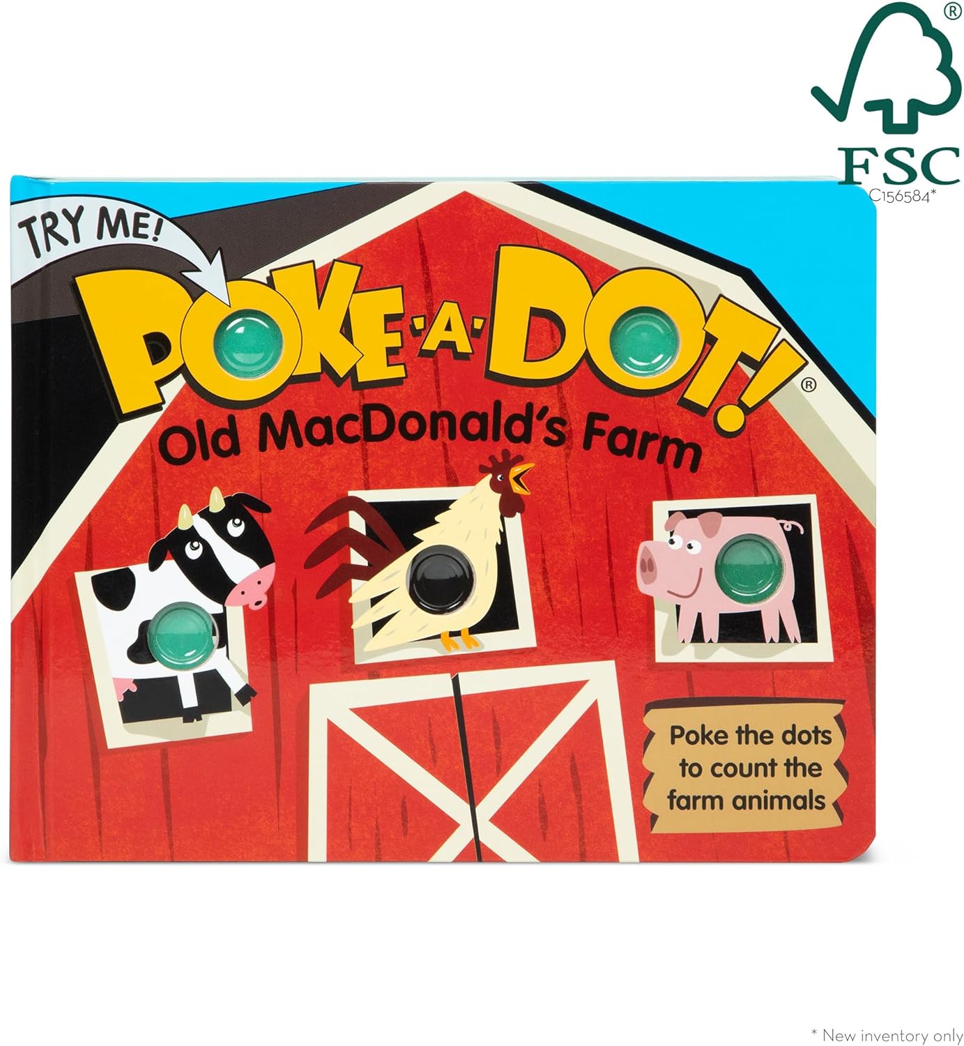Melissa & Doug - Poke-a-Dot