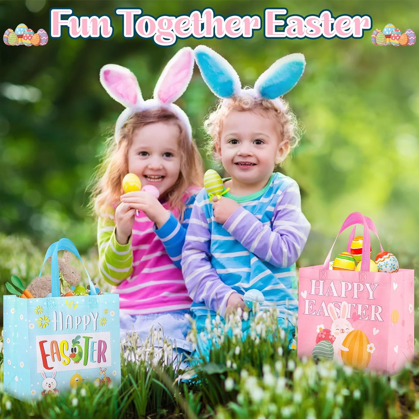 Unique and Adorable Easter Egg Gift Bags
