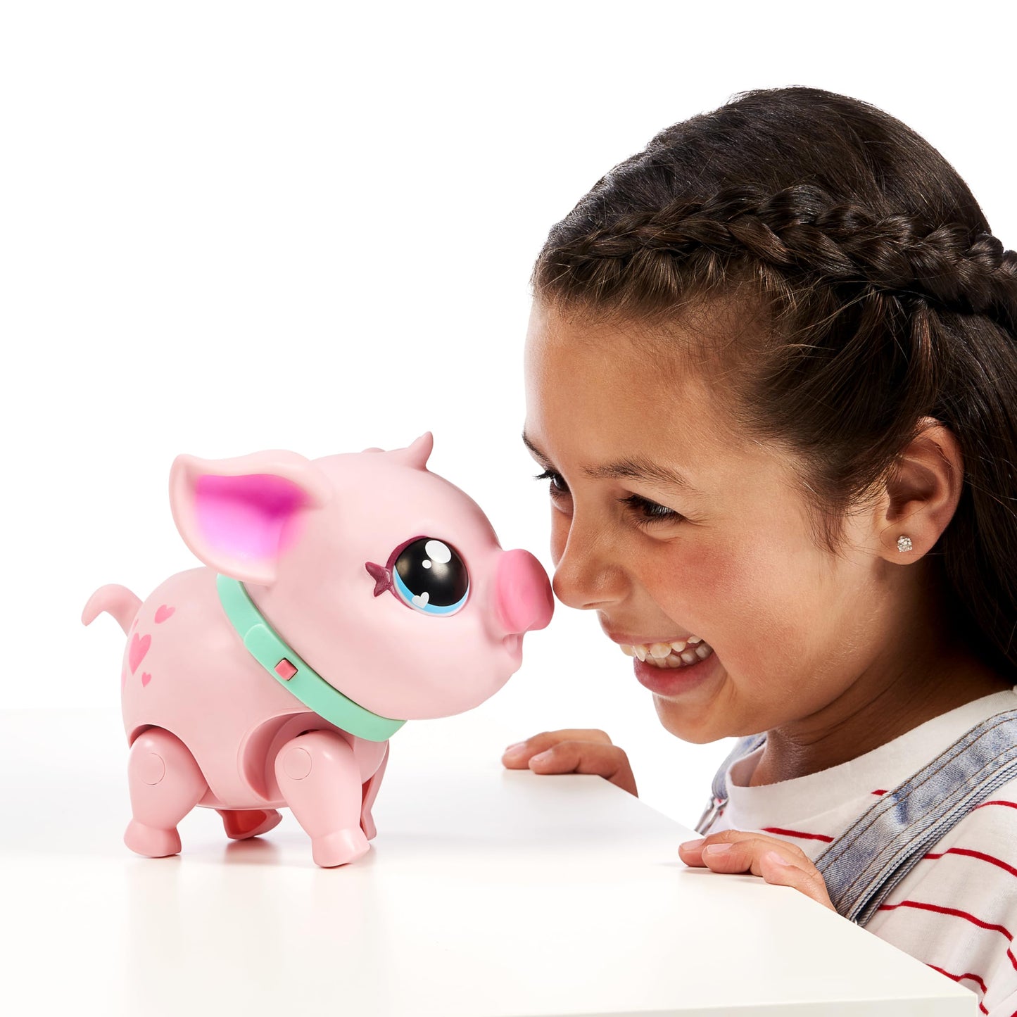 Welcome to the adorable world of Little Live Pets! Meet Piggly, the softest and most lovable pet pig